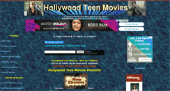 Desktop Screenshot of hollywoodteenmovies.com